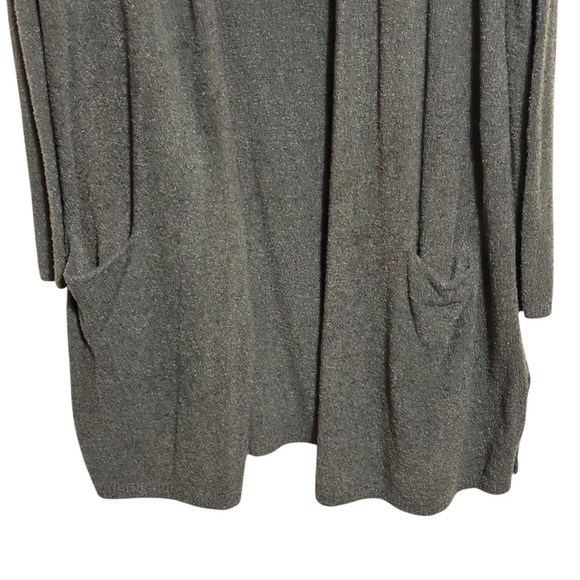 Barefoot Dreams Essential cozy chic long Cardigan women’s size M - Picture 2 of 9
